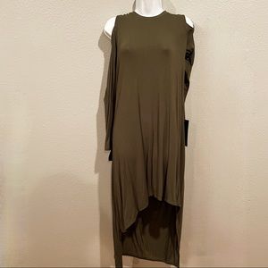 NEW BCBGMaxAzria Asymmetrical Dress
